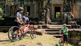 Angkor Cycling is the best adventure for Women!